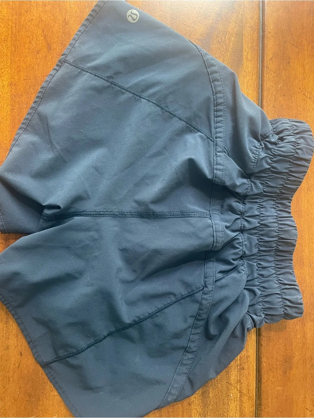 lululemon athletica Women's Navy Athletic Shorts